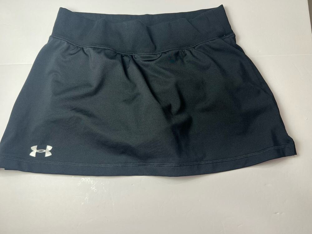 Under Armour Black Women's Athletic Skort Pull On Stretch Activewear S Small
